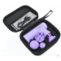 Massage Gun Mini - Purple - 1